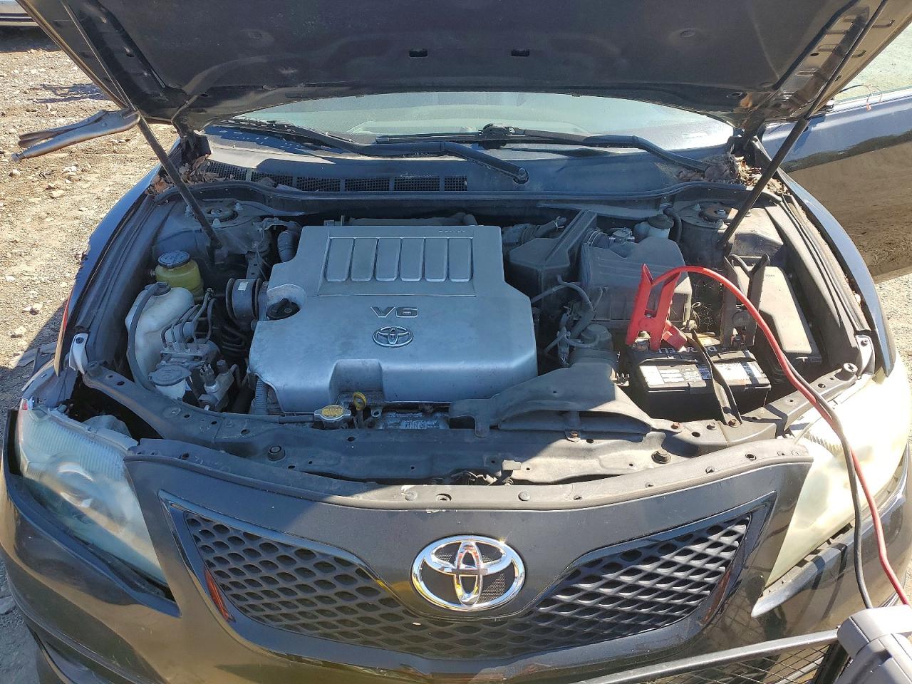 2011 Toyota Camry Se V6 Black vin: 4T1BK3EK2BU117990