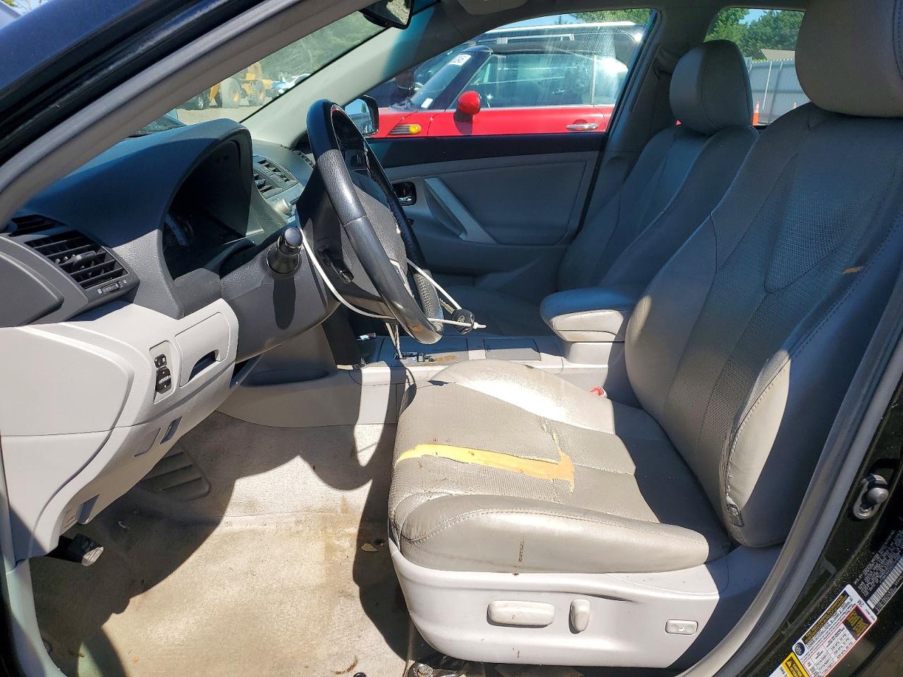 2011 Toyota Camry Se V6 Black vin: 4T1BK3EK2BU117990