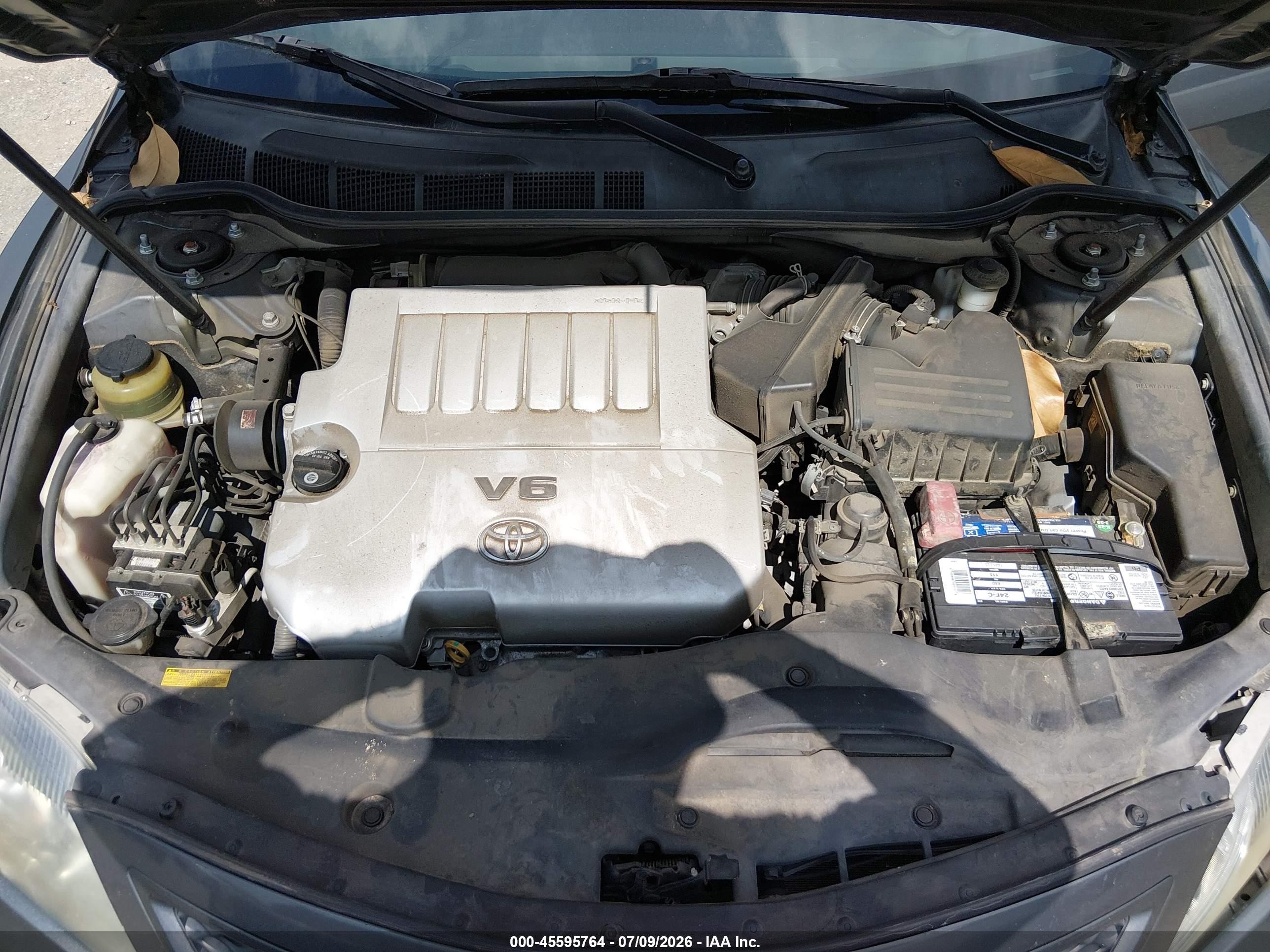 2011 Toyota Camry Se V6 Gray vin: 4T1BK3EK2BU118475