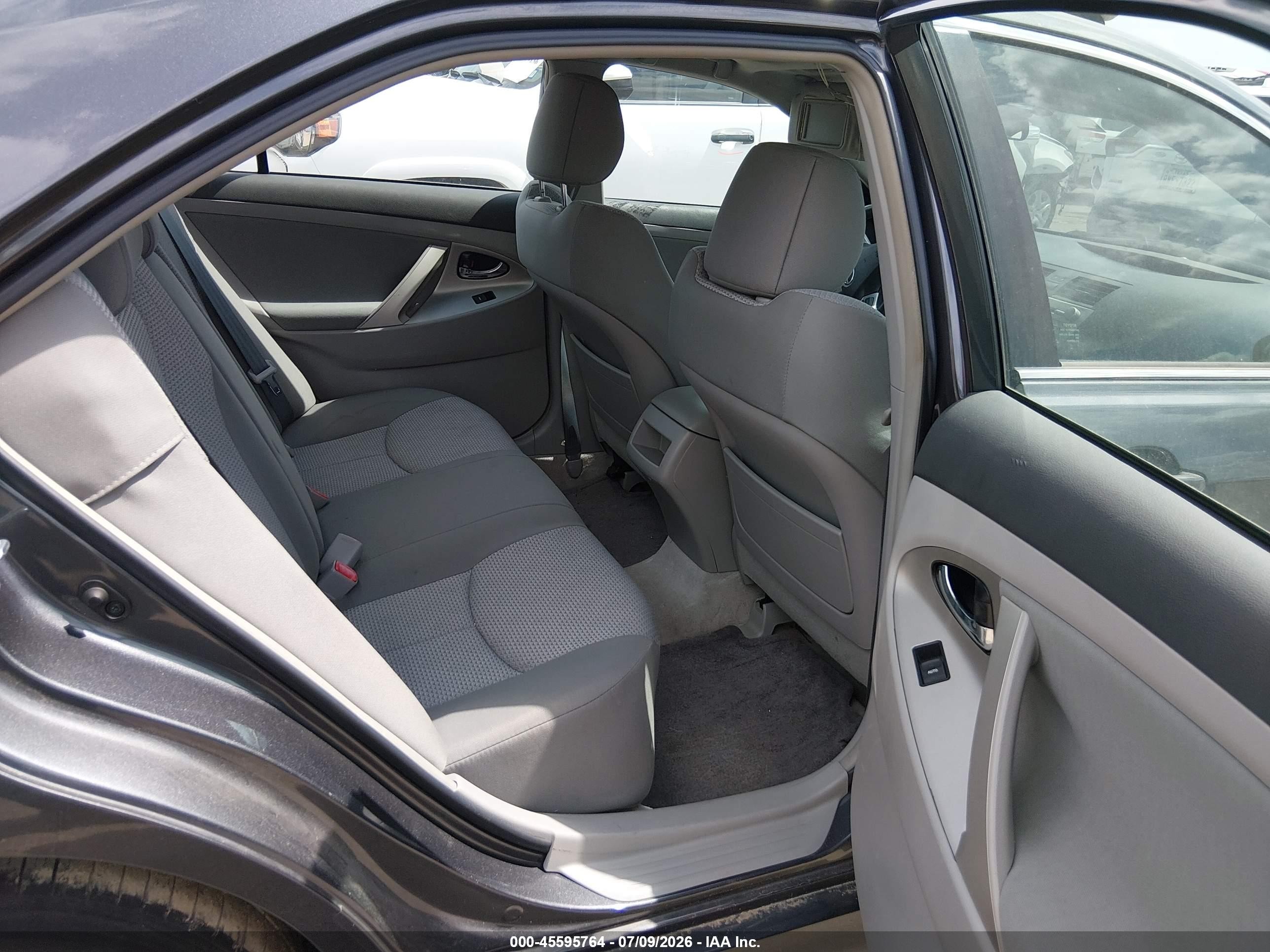 2011 Toyota Camry Se V6 Gray vin: 4T1BK3EK2BU118475