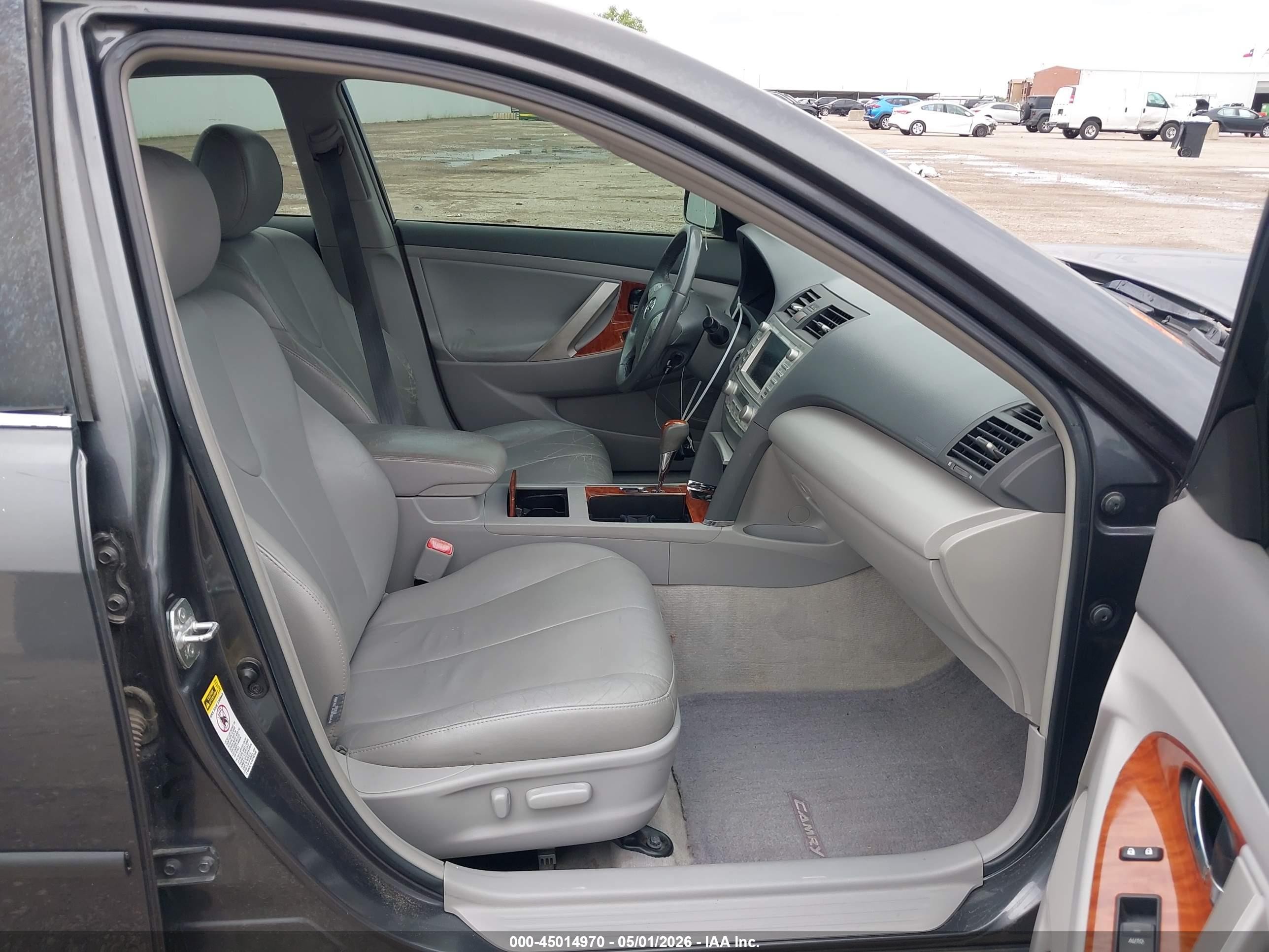 2011 Toyota Camry Xle V6 Серый vin: 4T1BK3EK2BU119500