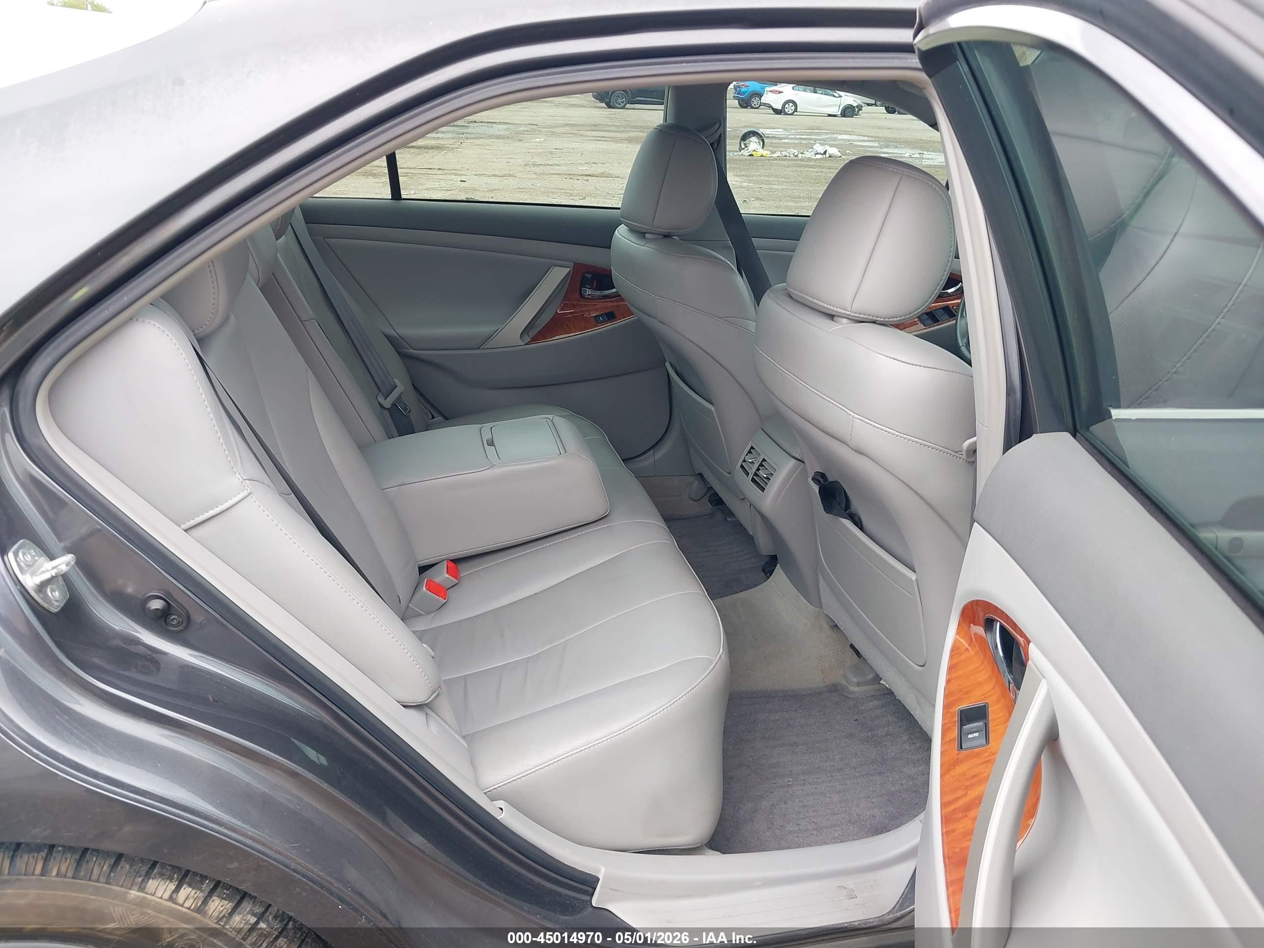2011 Toyota Camry Xle V6 Серый vin: 4T1BK3EK2BU119500