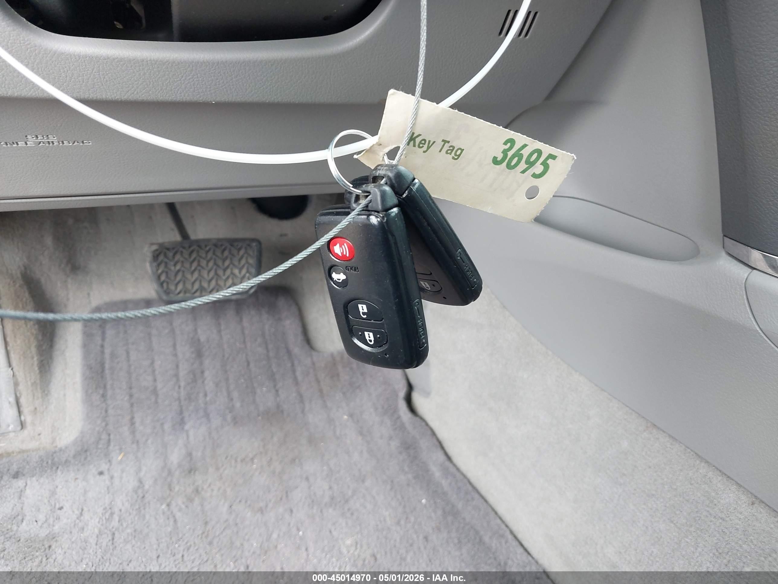 2011 Toyota Camry Xle V6 Серый vin: 4T1BK3EK2BU119500