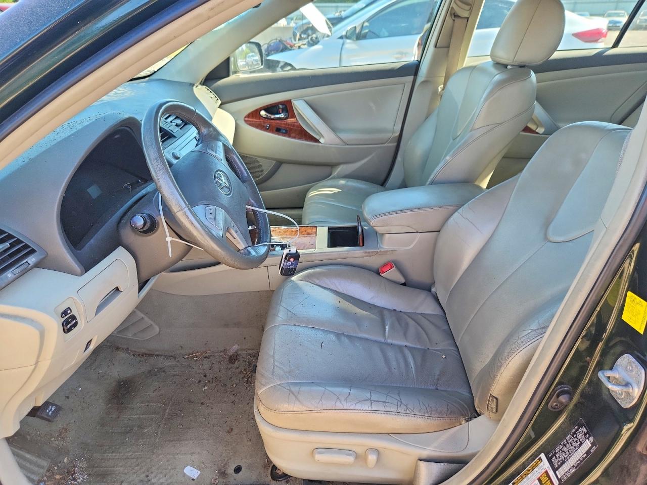 2011 Toyota Camry Xle V6 Green vin: 4T1BK3EK2BU613517