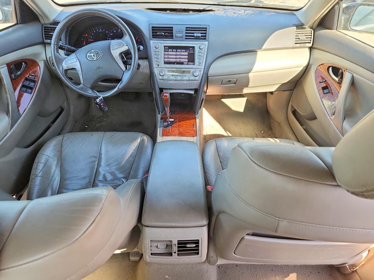 2011 Toyota Camry Xle V6 Green vin: 4T1BK3EK2BU613517