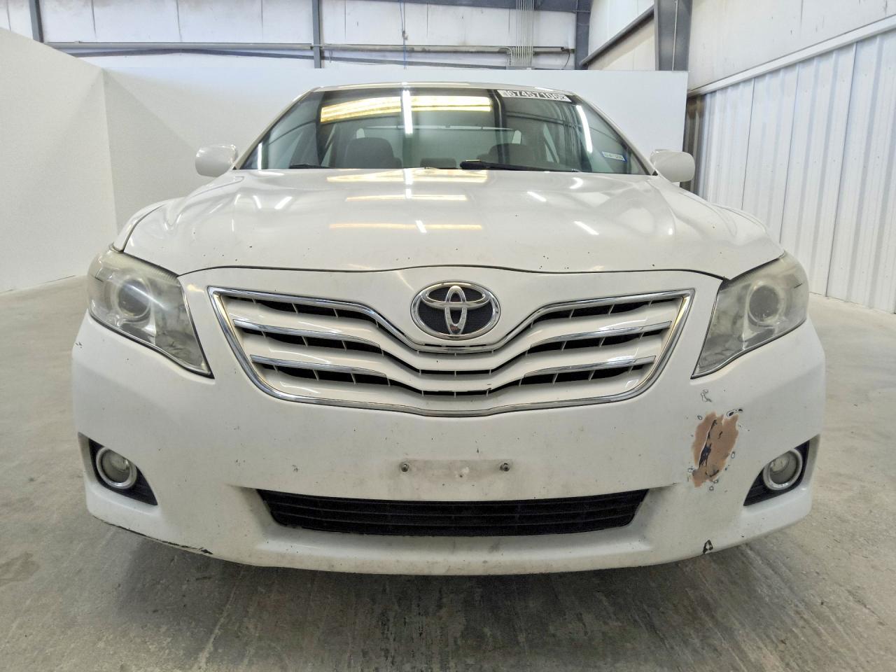 2011 Toyota Camry Xle V6 White vin: 4T1BK3EK2BU618880