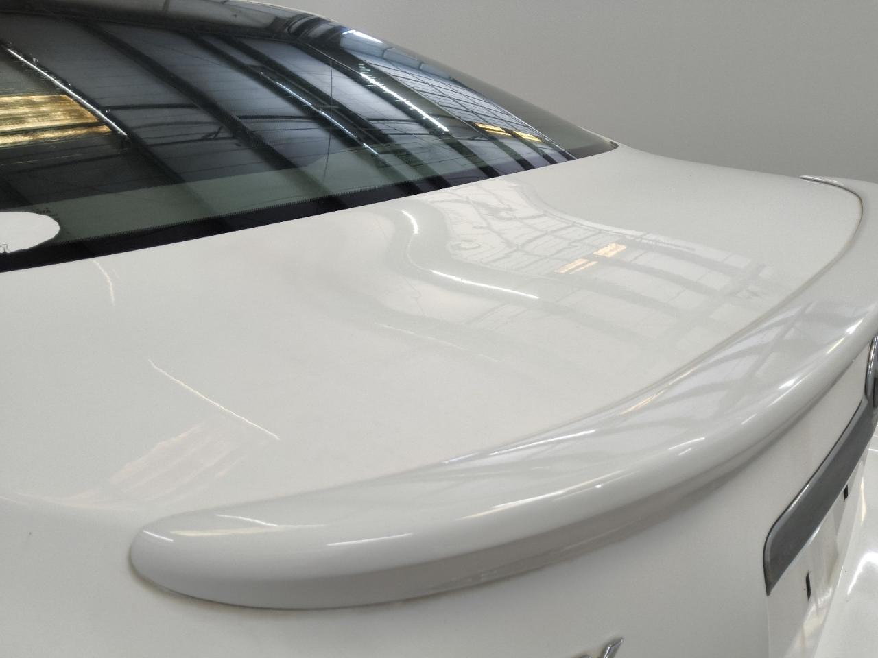 2011 Toyota Camry Xle V6 White vin: 4T1BK3EK2BU618880 Damage: Deck Lid, Dent(S) W/ Paint Dmg, 5 To 6 Inches