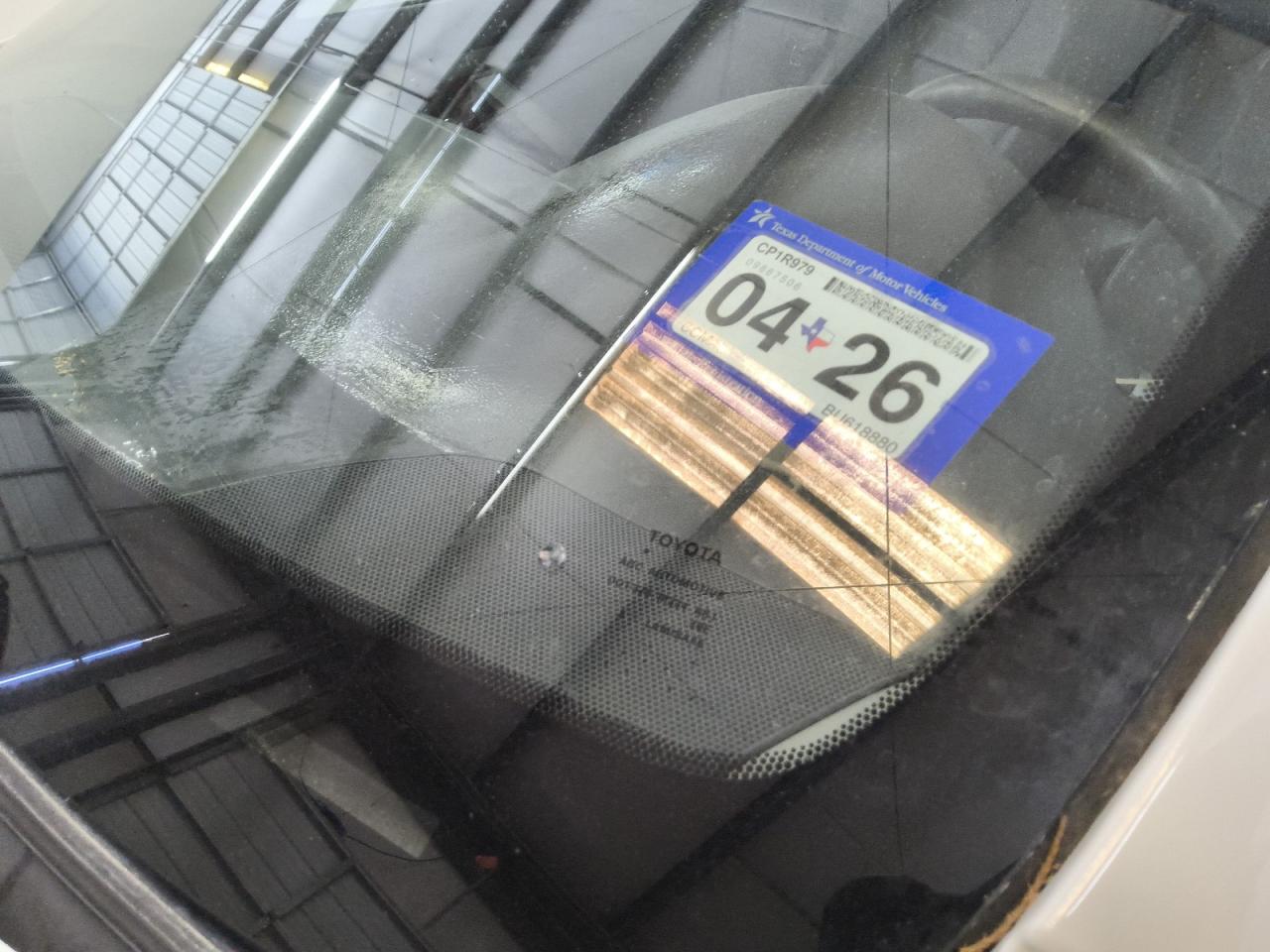 2011 Toyota Camry Xle V6 White vin: 4T1BK3EK2BU618880 Damage: Windshield, Broken, Replacement Required