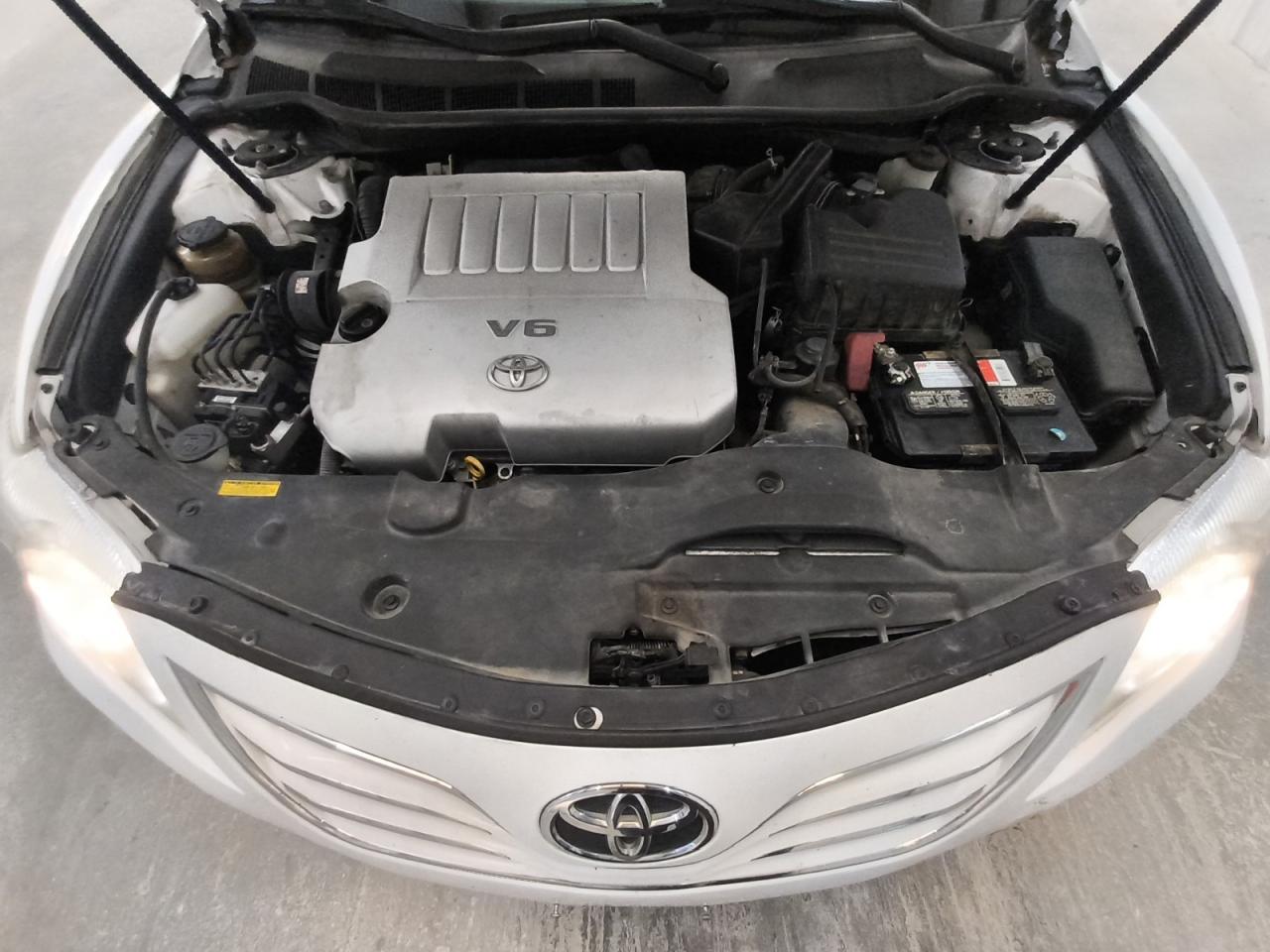 2011 Toyota Camry Xle V6 White vin: 4T1BK3EK2BU618880 Damage: Transmission, Broken, Replacement Required
