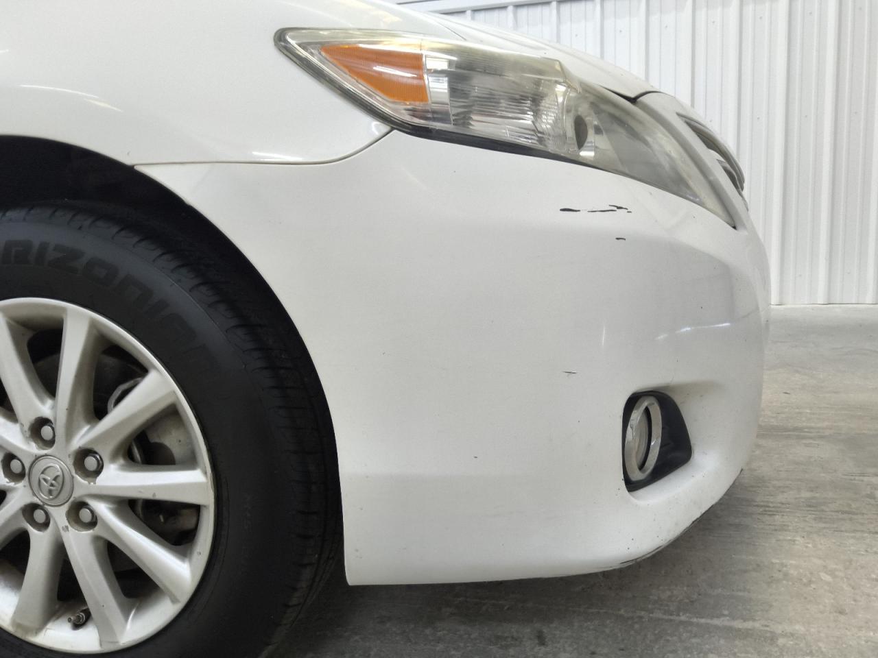 2011 Toyota Camry Xle V6 White vin: 4T1BK3EK2BU618880 Damage: Front Bumper, Heavy Scratch, 3 To 4 Inches