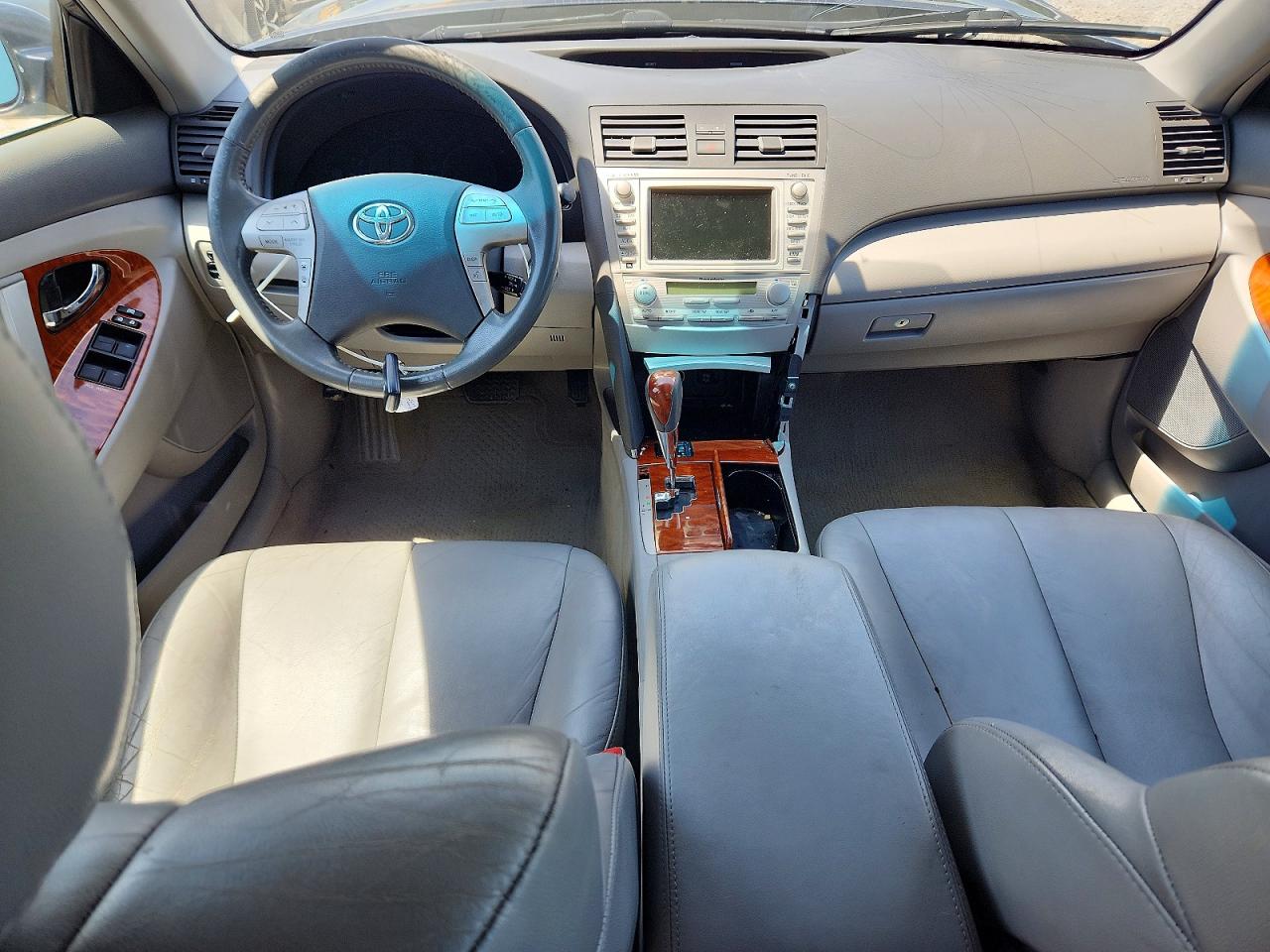 2011 Toyota Camry Xle V6 Gray vin: 4T1BK3EK2BU623979