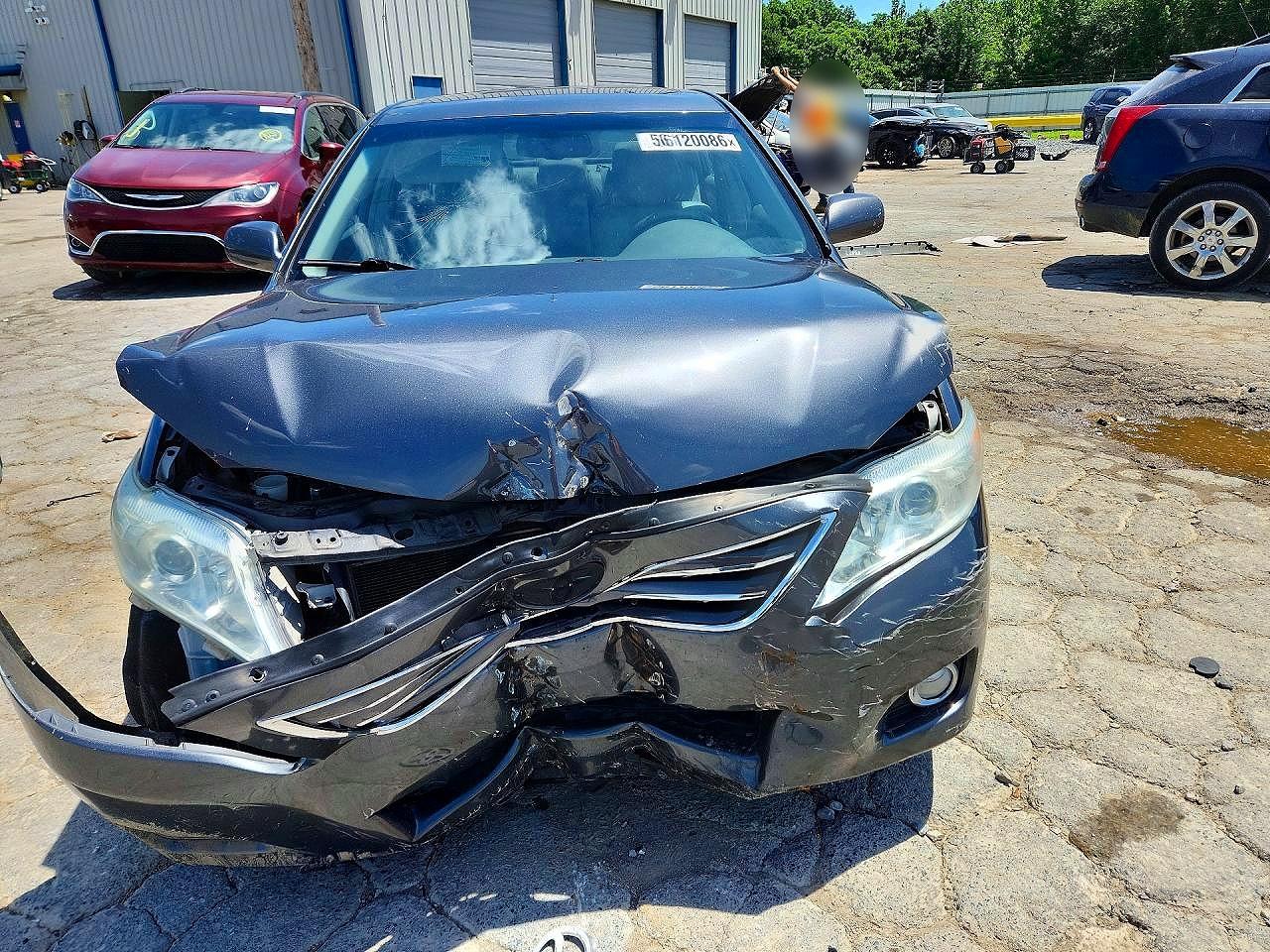 2011 Toyota Camry Xle V6 Gray vin: 4T1BK3EK2BU623979