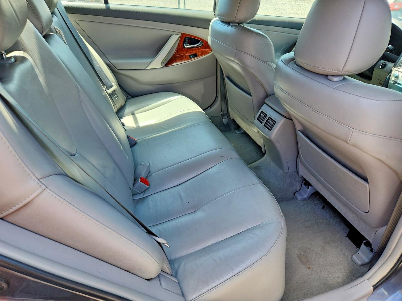2011 Toyota Camry Xle V6 Gray vin: 4T1BK3EK2BU623979