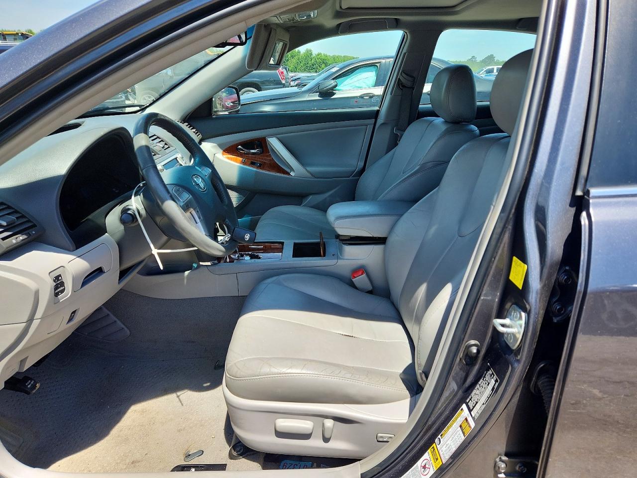 2011 Toyota Camry Xle V6 Gray vin: 4T1BK3EK2BU623979