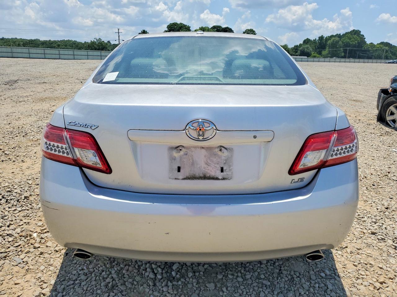 2011 Toyota Camry Le V6 Silver vin: 4T1BK3EK2BU624520