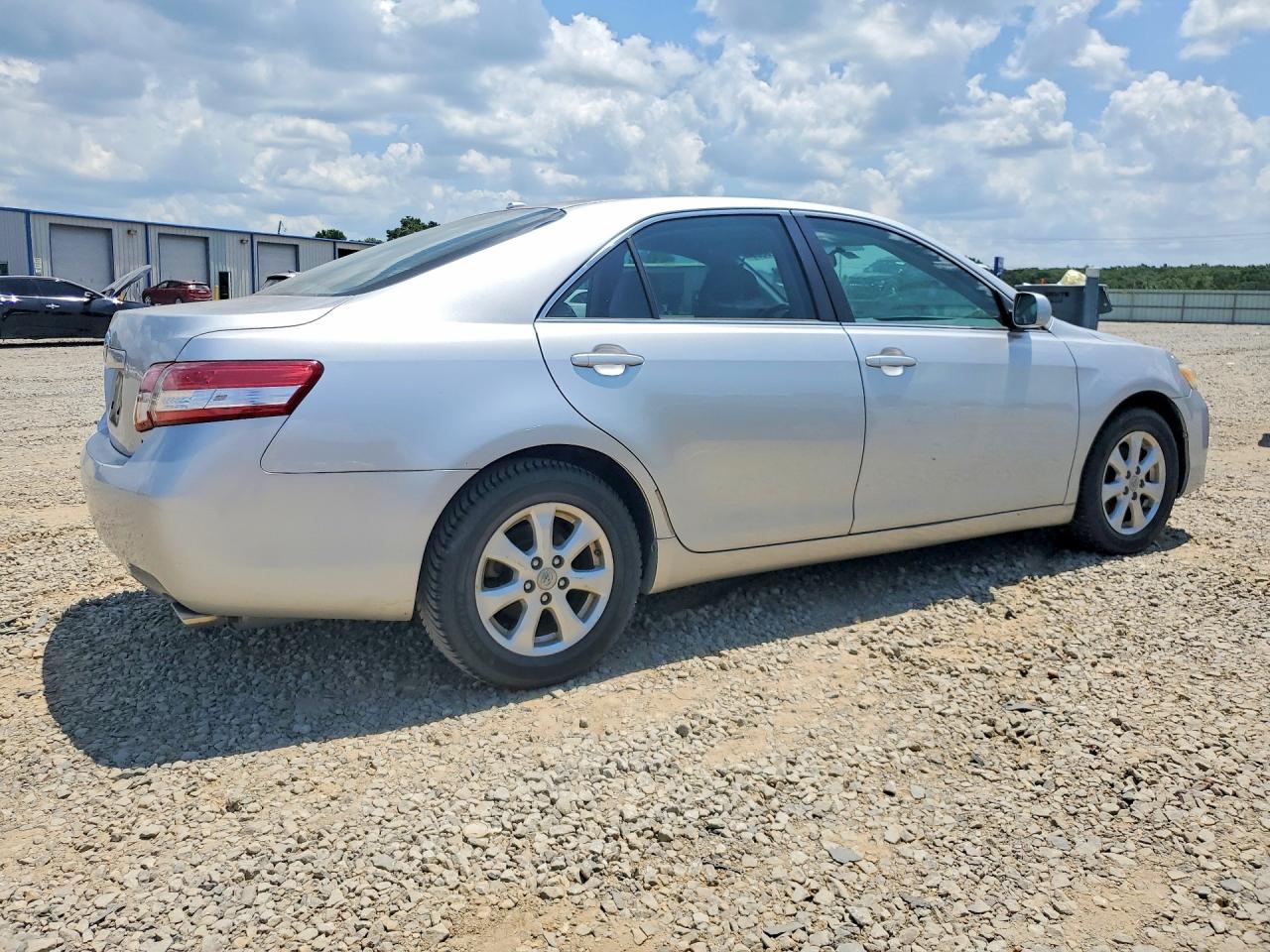 2011 Toyota Camry Le V6 Silver vin: 4T1BK3EK2BU624520