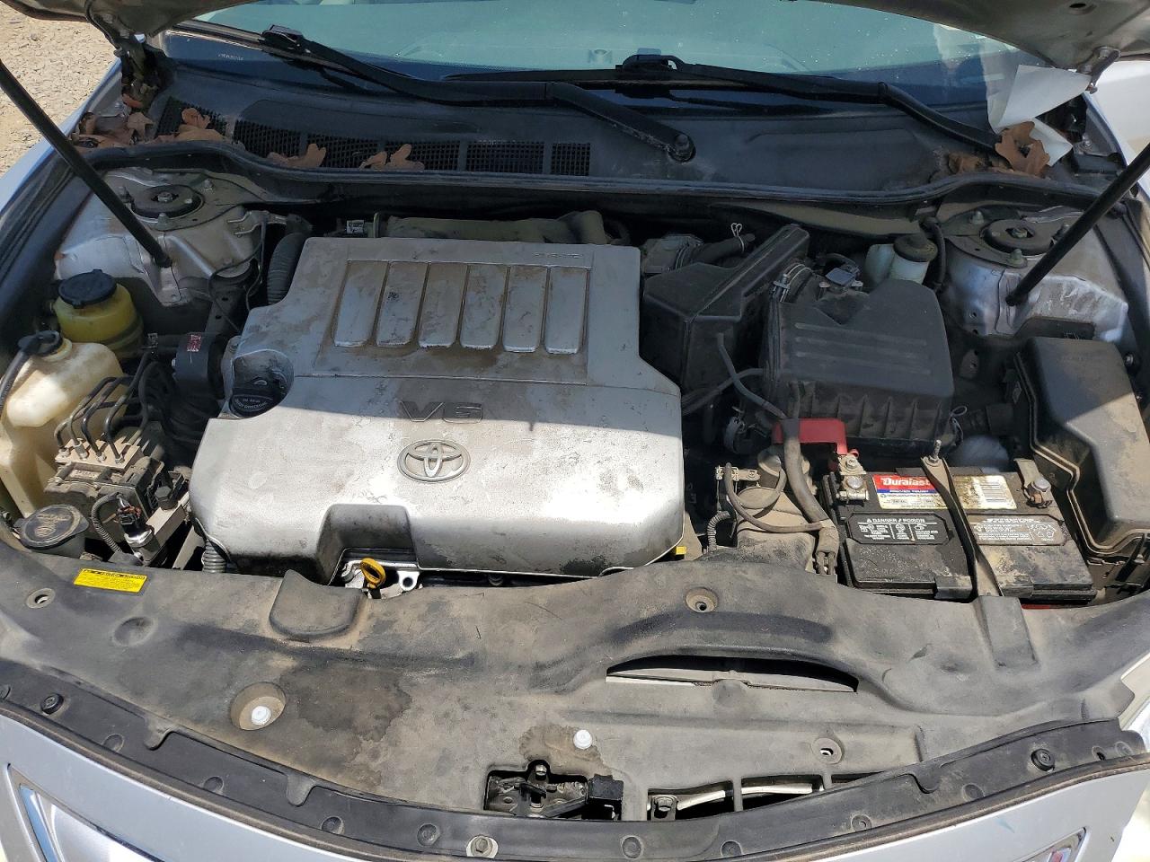 2011 Toyota Camry Le V6 Silver vin: 4T1BK3EK2BU624520
