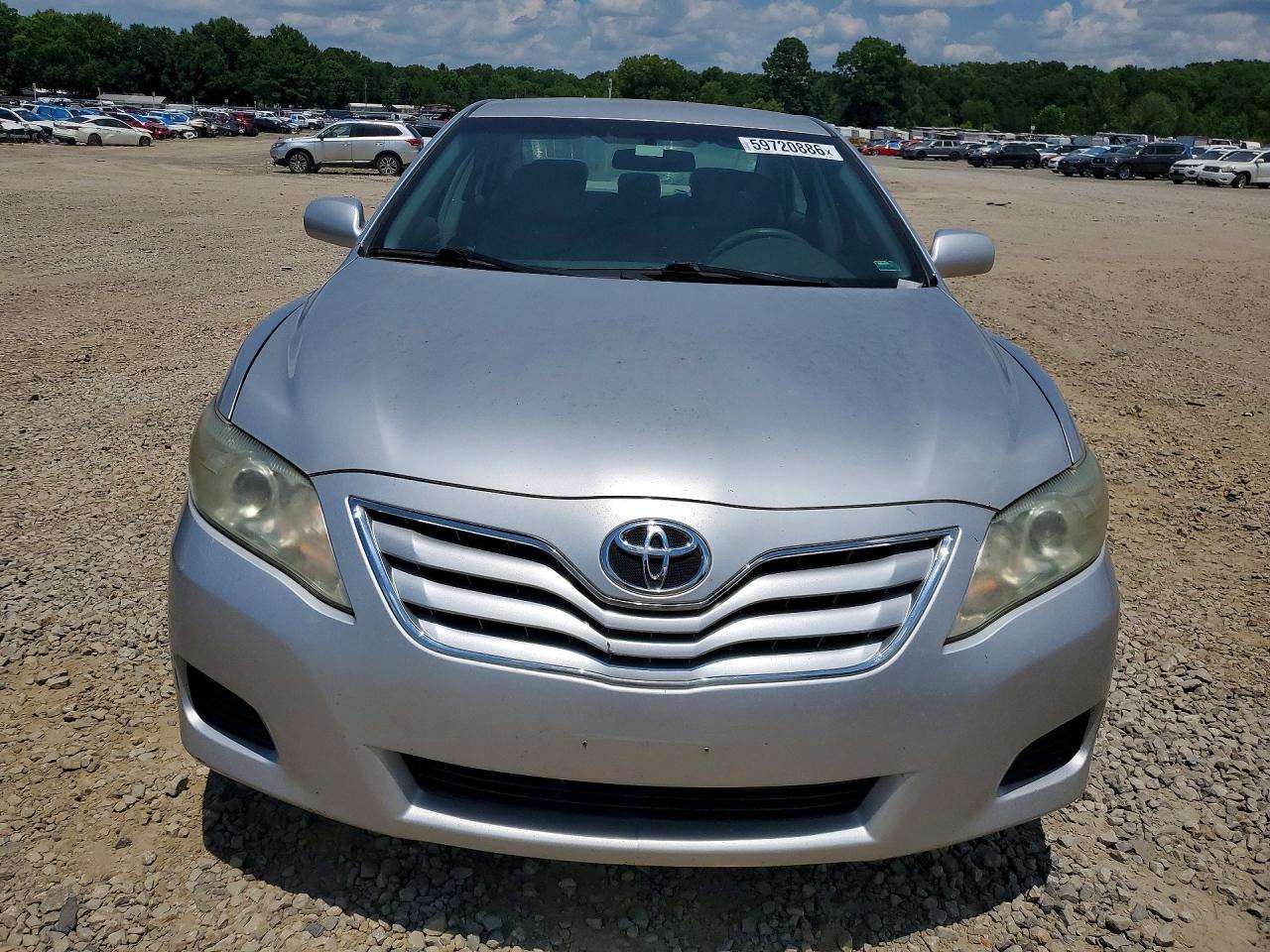 2011 Toyota Camry Le V6 Silver vin: 4T1BK3EK2BU624520