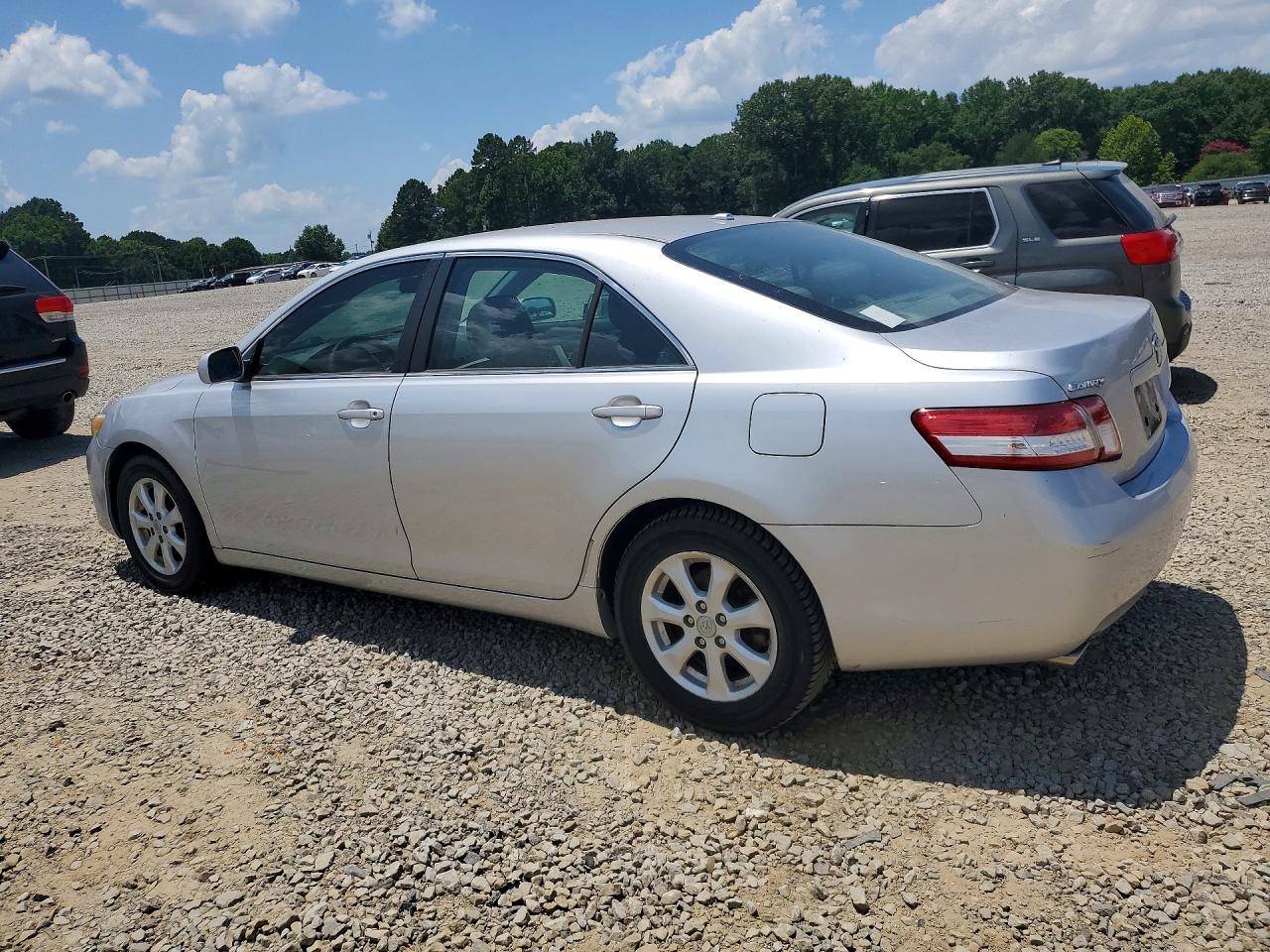 2011 Toyota Camry Le V6 Silver vin: 4T1BK3EK2BU624520