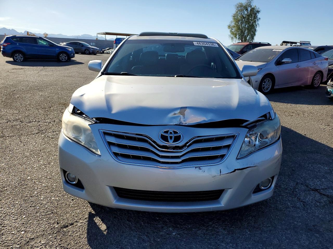 2011 Toyota Camry Xle V6 Silver vin: 4T1BK3EK2BU626140