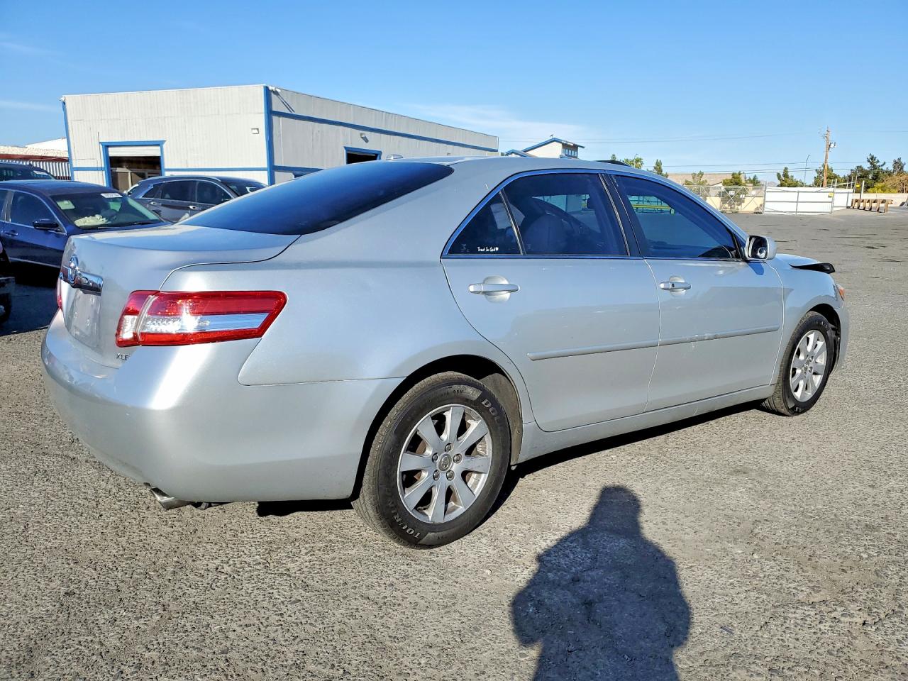 2011 Toyota Camry Xle V6 Silver vin: 4T1BK3EK2BU626140