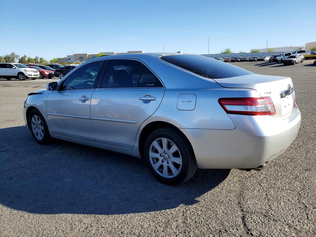 2011 Toyota Camry Xle V6 Silver vin: 4T1BK3EK2BU626140