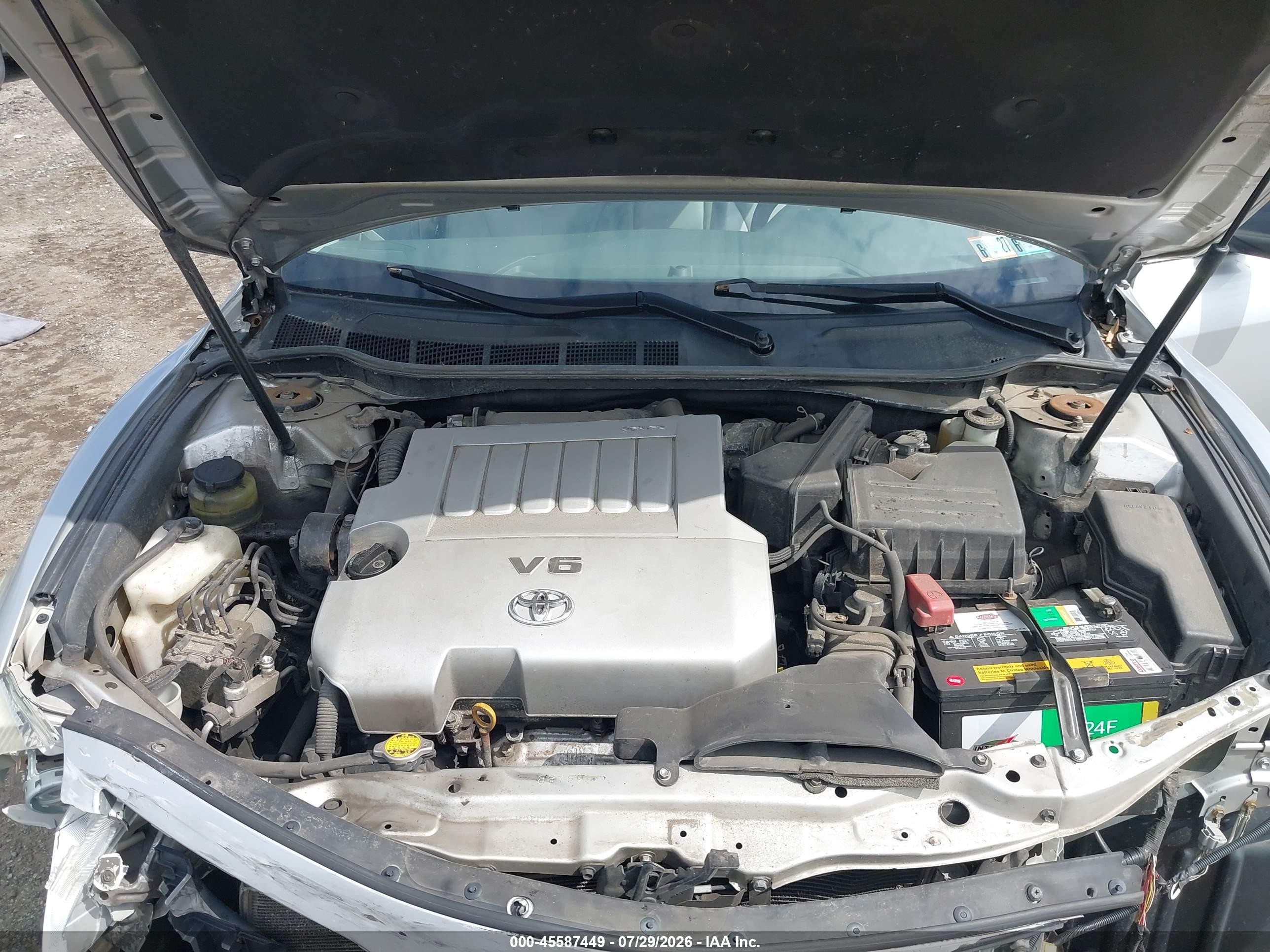 2011 Toyota Camry Xle V6 Silver vin: 4T1BK3EK2BU630169