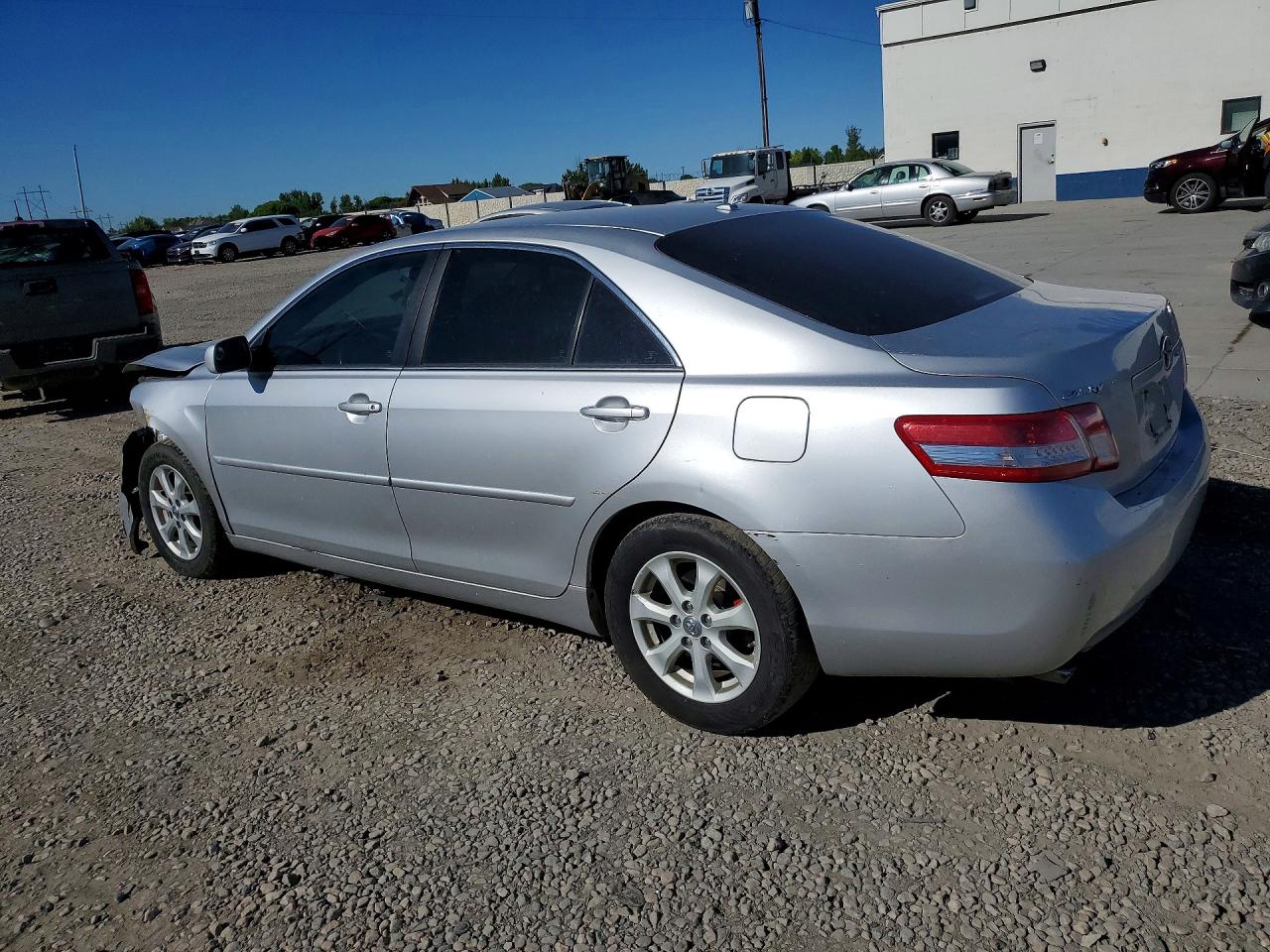 2010 Toyota Camry Le V6 Серебряный vin: 4T1BK3EK3AU099112