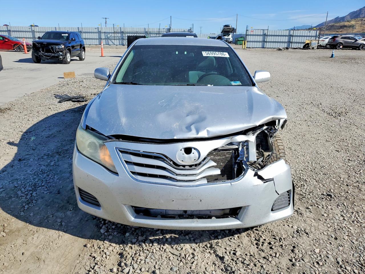 2010 Toyota Camry Le V6 Серебряный vin: 4T1BK3EK3AU099112