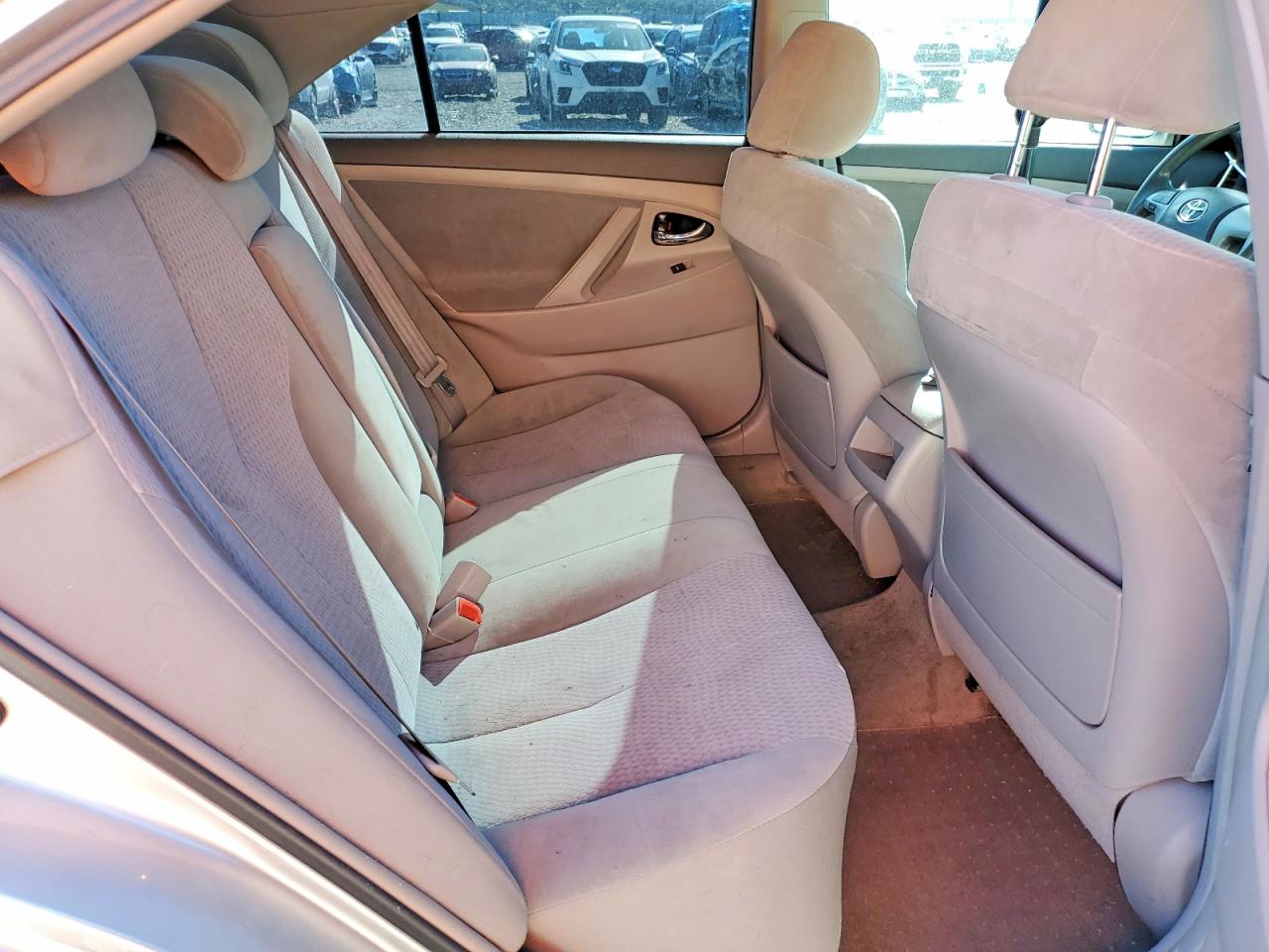 2010 Toyota Camry Le V6 Серебряный vin: 4T1BK3EK3AU099112