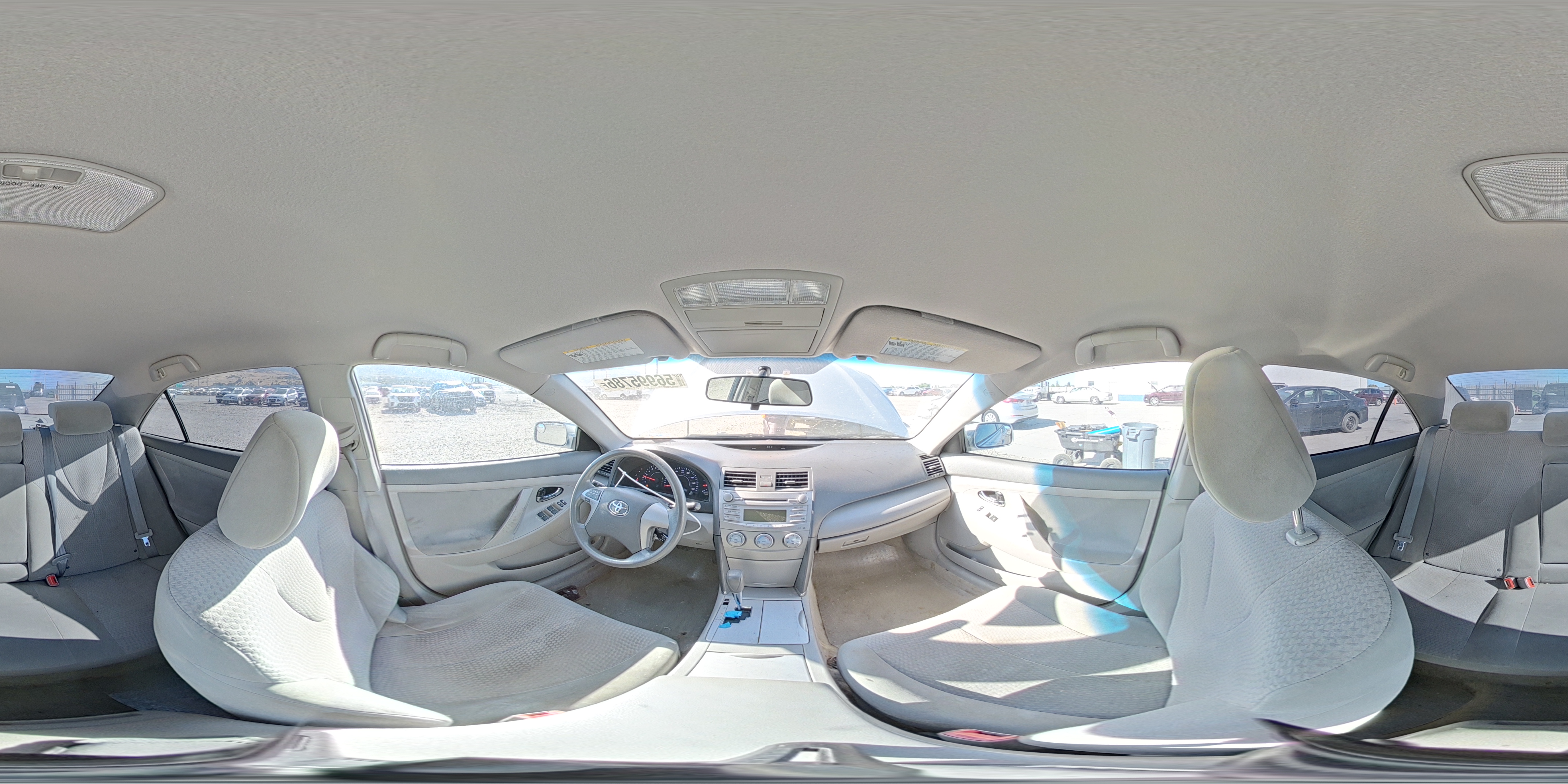 2010 Toyota Camry Le V6 Серебряный vin: 4T1BK3EK3AU099112