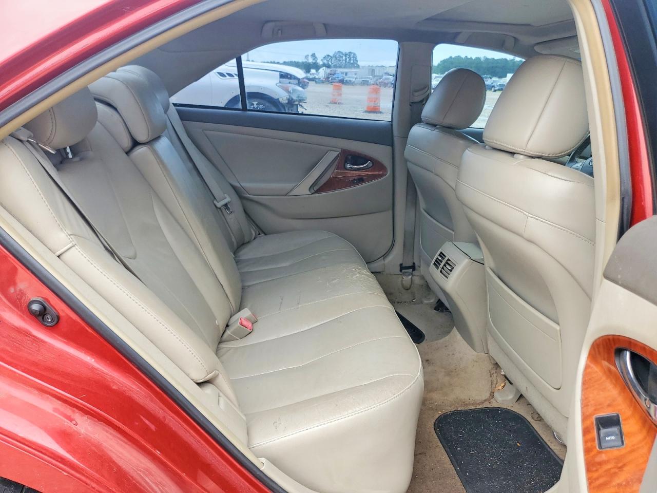 2010 Toyota Camry Xle V6 Red vin: 4T1BK3EK3AU103496