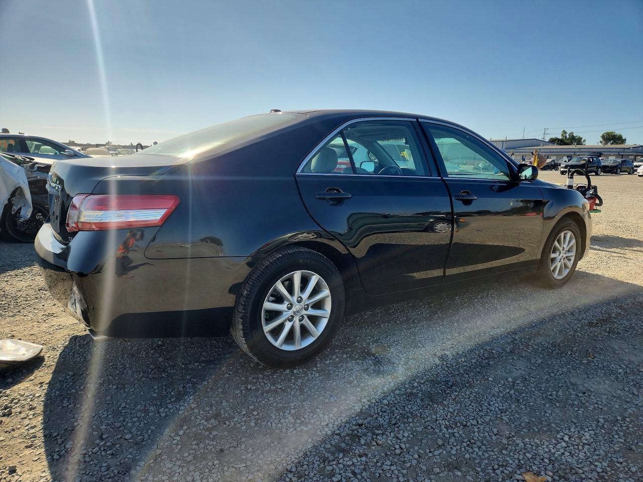2010 Toyota Camry Xle V6 Черный vin: 4T1BK3EK3AU108388