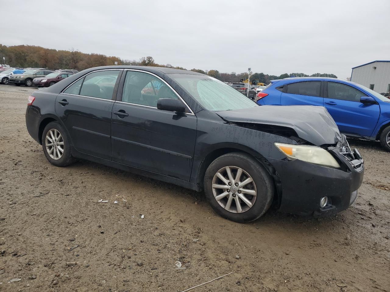 2010 Toyota Camry Se Black vin: 4T1BK3EK3AU605019