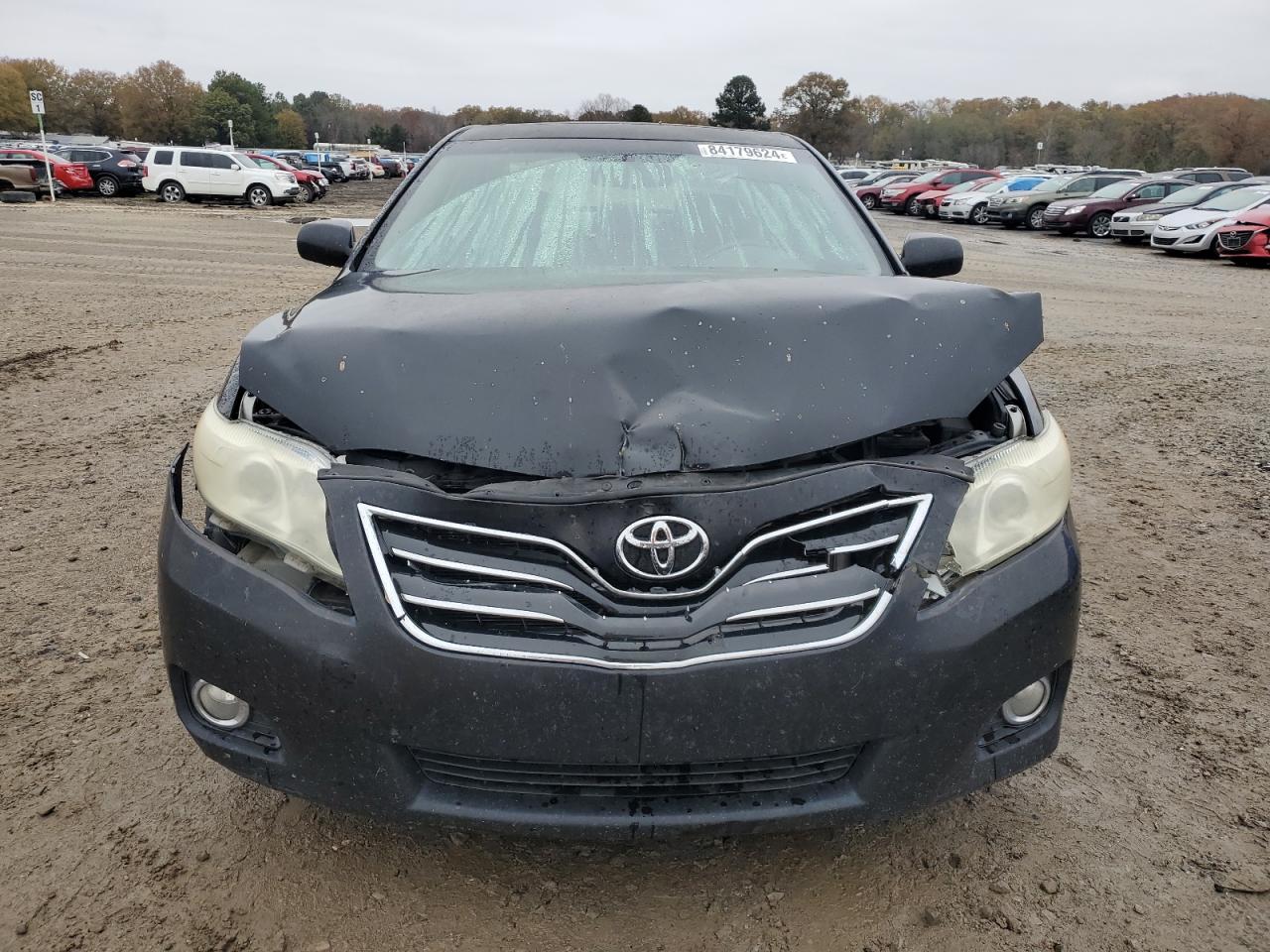 2010 Toyota Camry Se Black vin: 4T1BK3EK3AU605019