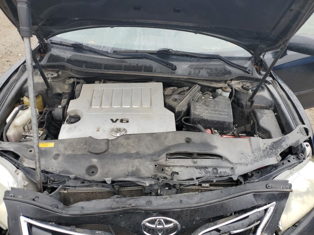 2010 Toyota Camry Se Black vin: 4T1BK3EK3AU605019