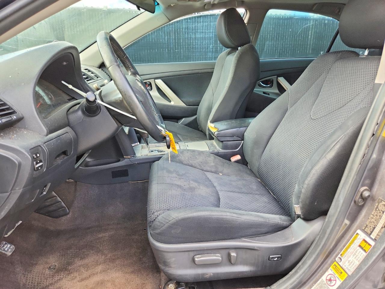 2011 Toyota Camry Se V6 Серый vin: 4T1BK3EK3BU127668