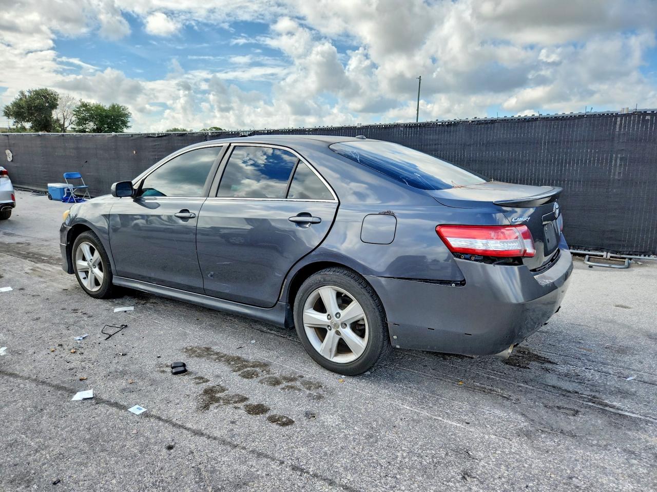 2011 Toyota Camry Se V6 Серый vin: 4T1BK3EK3BU127668