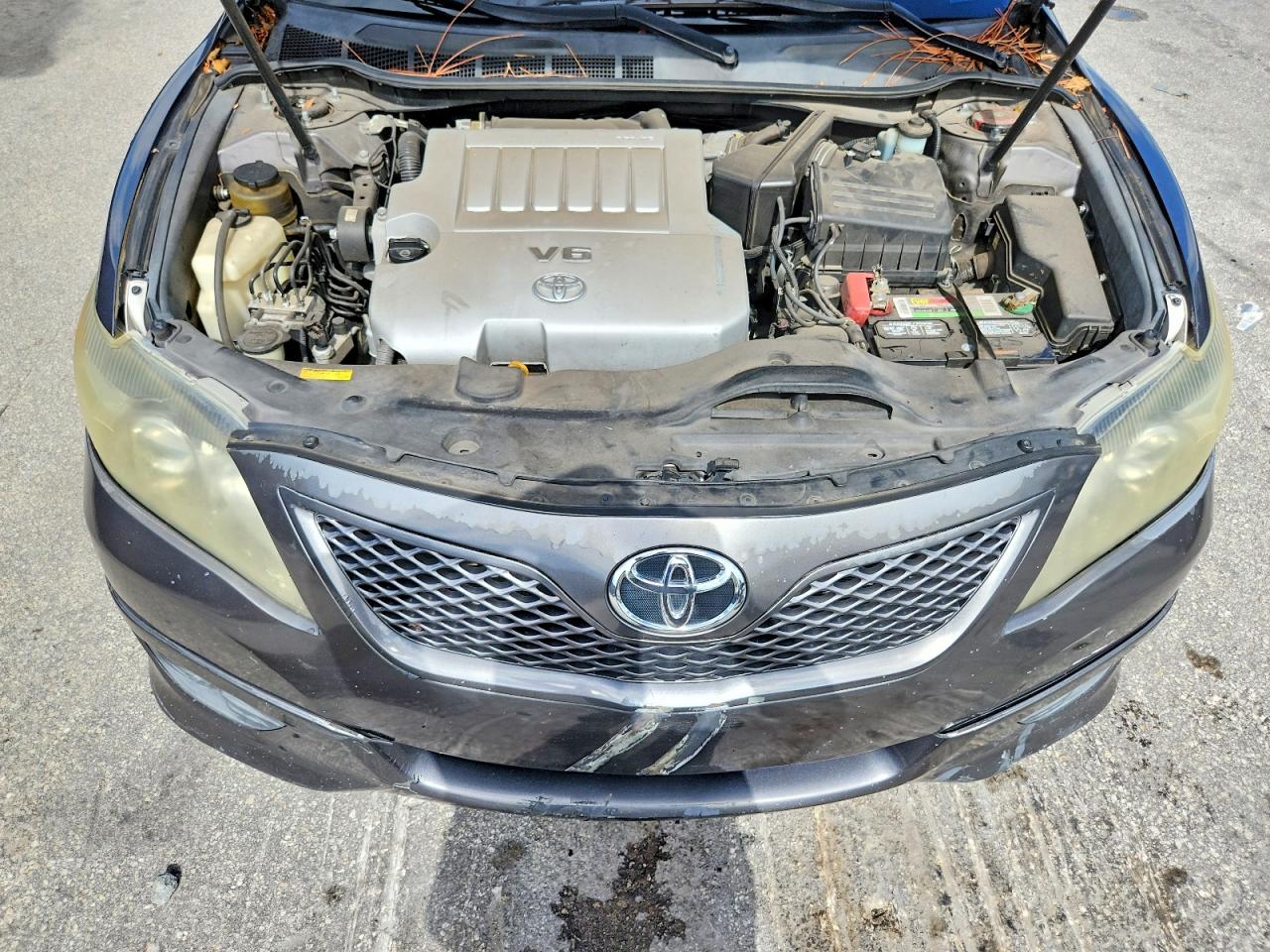 2011 Toyota Camry Se V6 Серый vin: 4T1BK3EK3BU127668