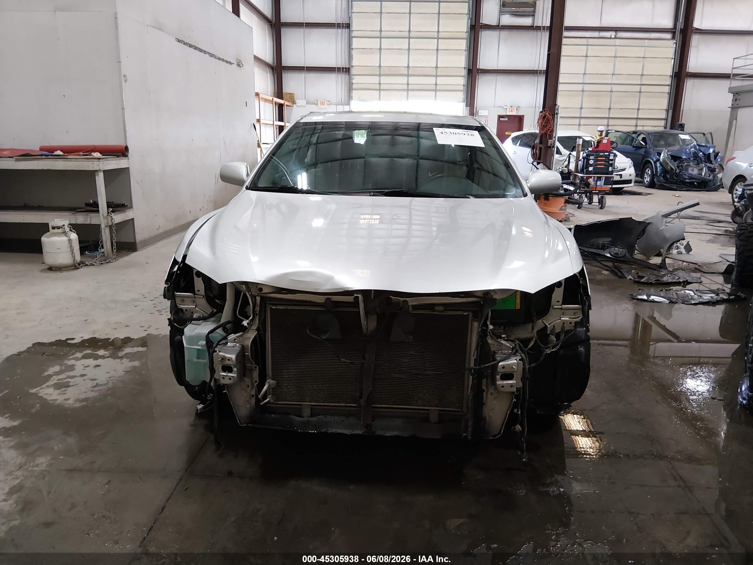 2011 Toyota Camry Xle V6 Silver vin: 4T1BK3EK3BU129159