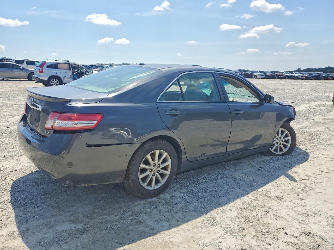 2011 Toyota Camry Xle V6 Black vin: 4T1BK3EK3BU129596