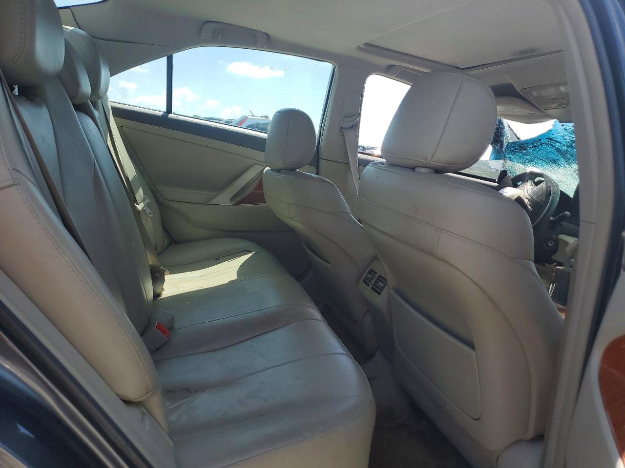 2011 Toyota Camry Xle V6 Black vin: 4T1BK3EK3BU129596