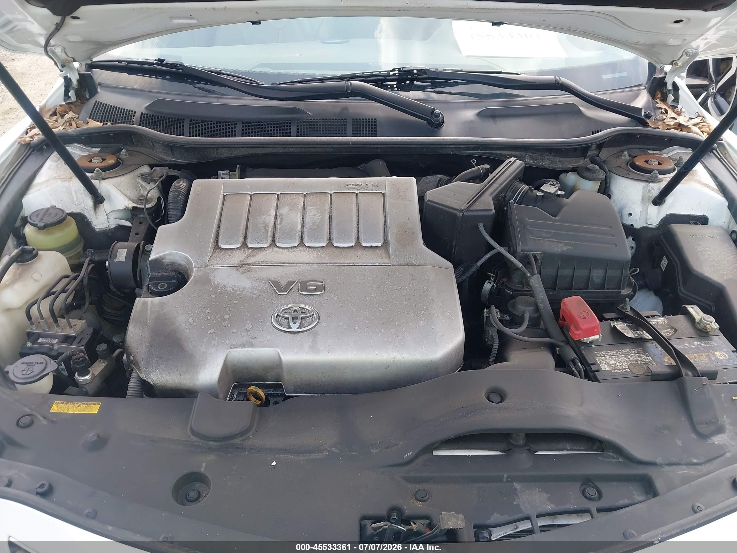 2011 Toyota Camry Xle V6 Белый vin: 4T1BK3EK3BU610352