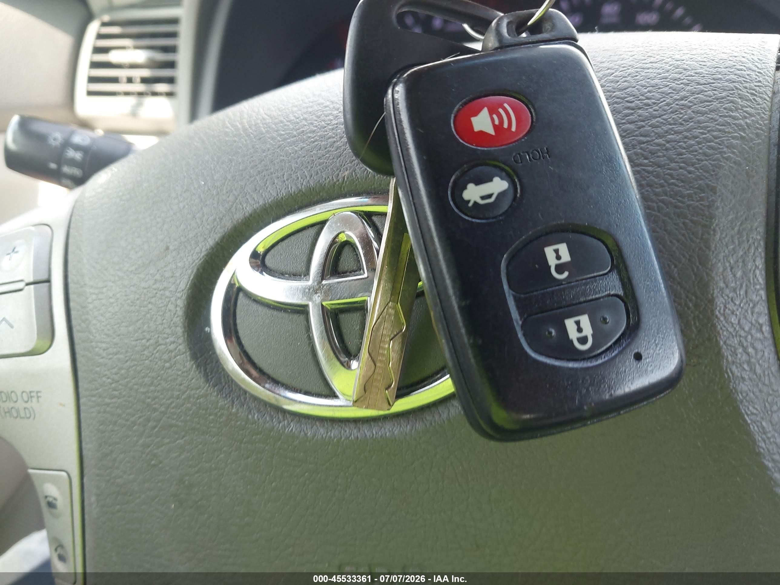 2011 Toyota Camry Xle V6 Белый vin: 4T1BK3EK3BU610352