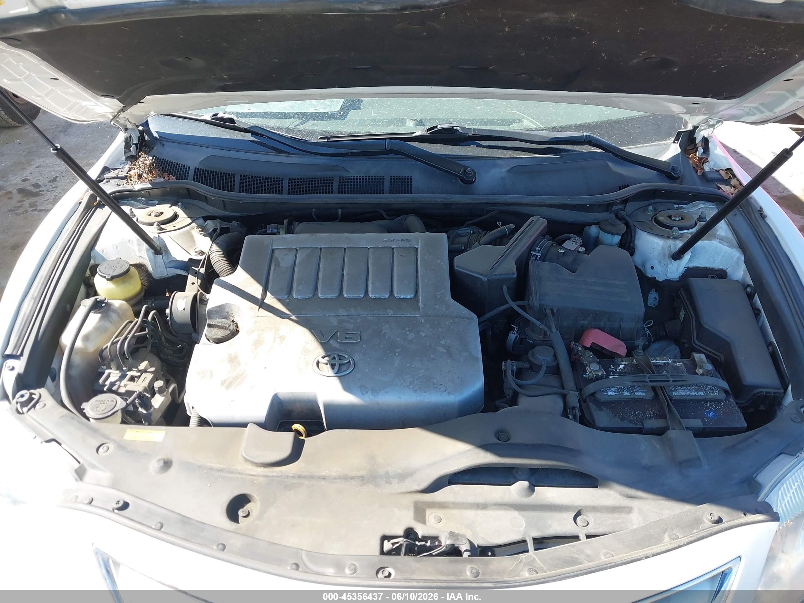 2011 Toyota Camry Xle V6 Белый vin: 4T1BK3EK3BU612523