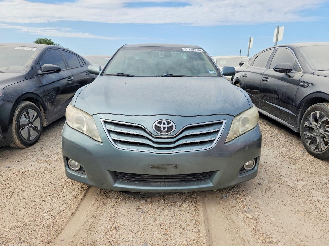 2011 Toyota Camry Xle V6 Teal vin: 4T1BK3EK3BU614112