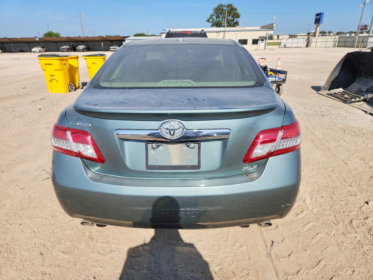 2011 Toyota Camry Xle V6 Teal vin: 4T1BK3EK3BU614112