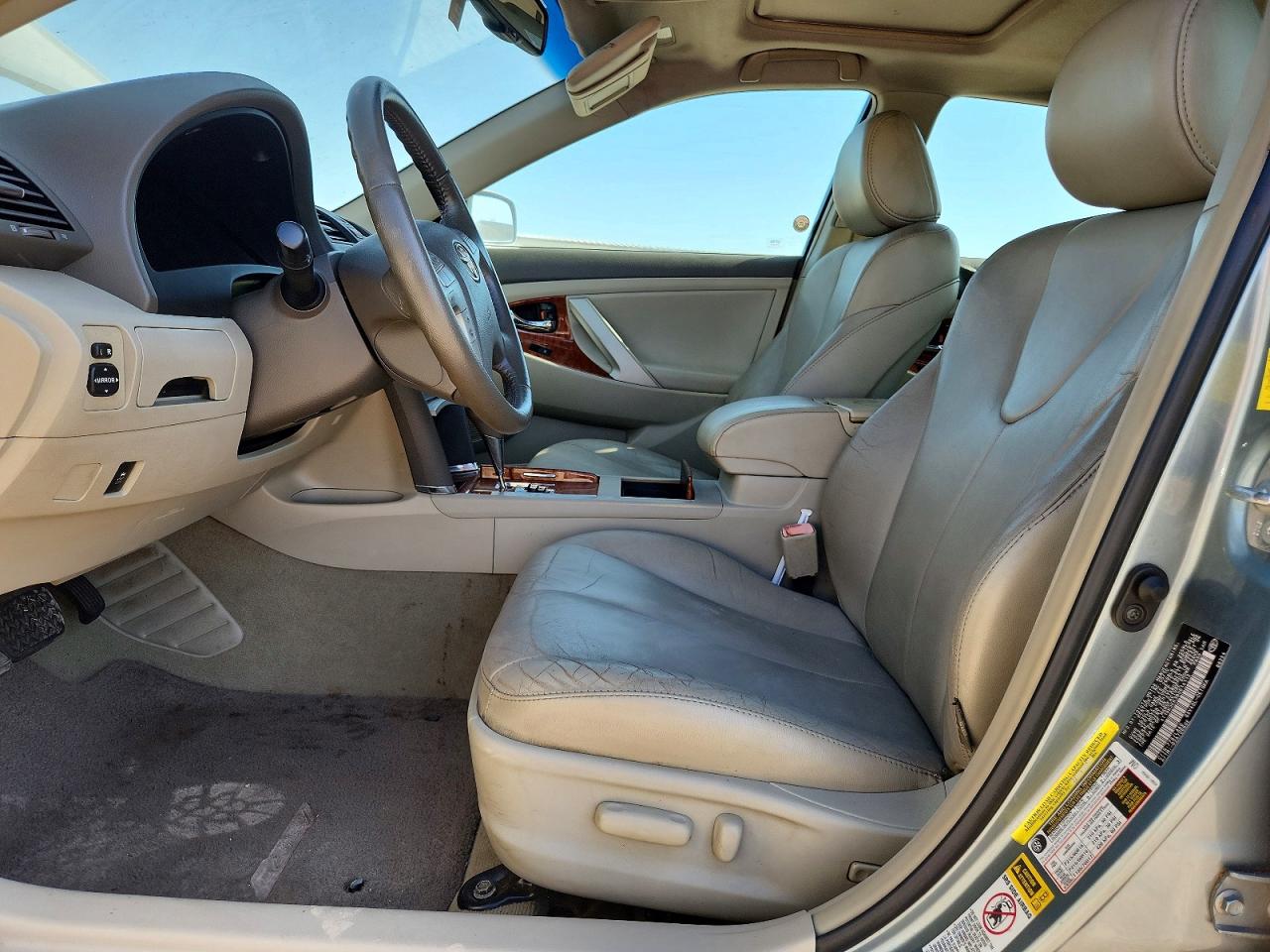 2011 Toyota Camry Xle V6 Teal vin: 4T1BK3EK3BU614112
