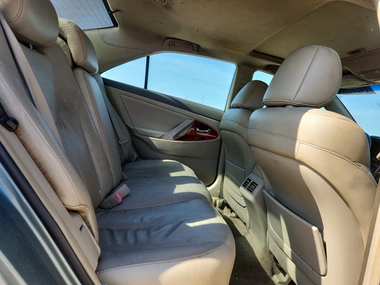2011 Toyota Camry Xle V6 Teal vin: 4T1BK3EK3BU614112