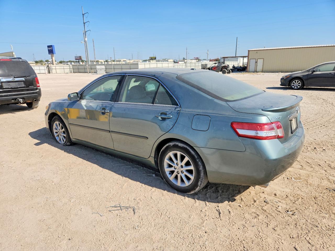 2011 Toyota Camry Xle V6 Teal vin: 4T1BK3EK3BU614112